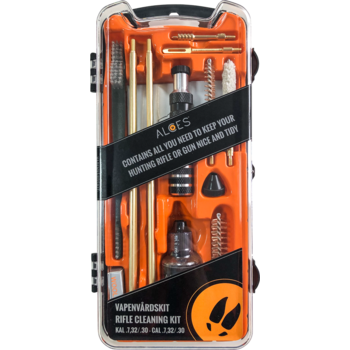 Vapenrengöring Komplett Kit